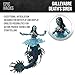 Boss Fight Studio Court of The Dead Gallevarbe, Death’s Siren Action Figure – Highly Articulate Collectible Figurine with Accessories Including Alternate Hands, Water Feature, and Mini Corpse – 4”