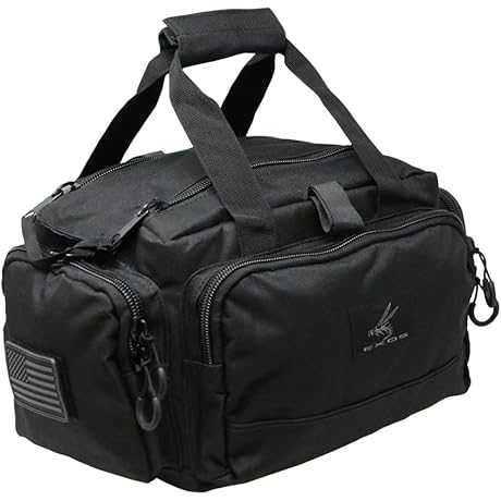 Exos Tactical Range Bag: Unleash Your Precision on the Firing Line