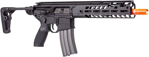 SIG SAUER ProForce MCX Virtus - Rifle eléctrico de plástico de 0.236 in BB 120ª ajustable abatible frontal y trasera (batería no incluida)