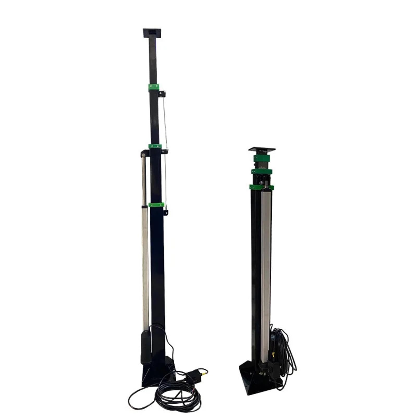 Electric Lifting Self-Upright Pole, Automatic Telescopic Mast Multi-Stage Height Adjustment(8M Electric Lifting)
