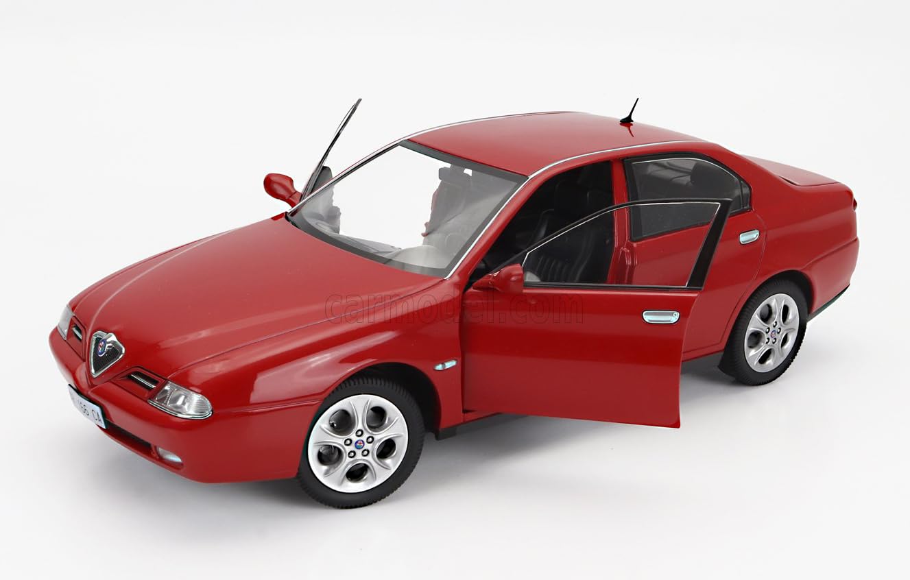 MITICA 1/18 アルファロメオ 166 3.0 V6 1998 レッド Amazon | イタリア限定 MITICA 1/18 アルファロメオ 166 3.0 V6 1998