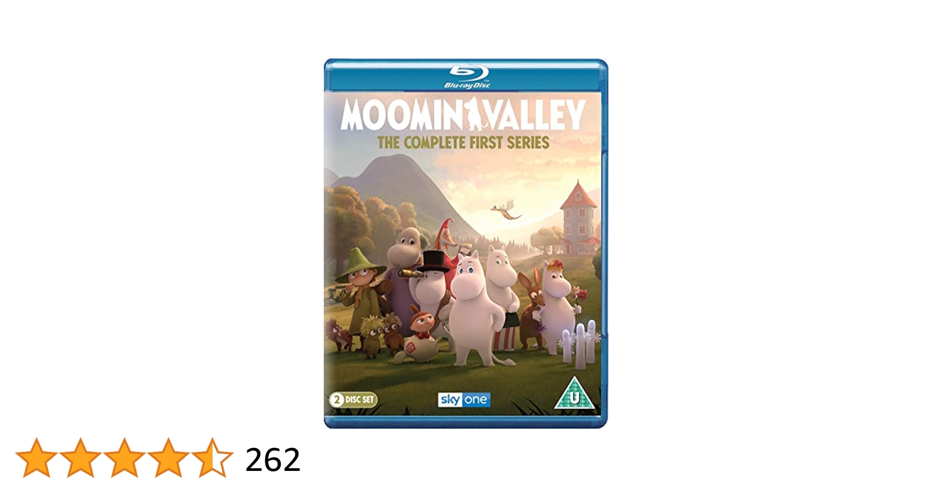 ムーミン MOOMIN DVD1~7セット Amazon.com: Moominvalley