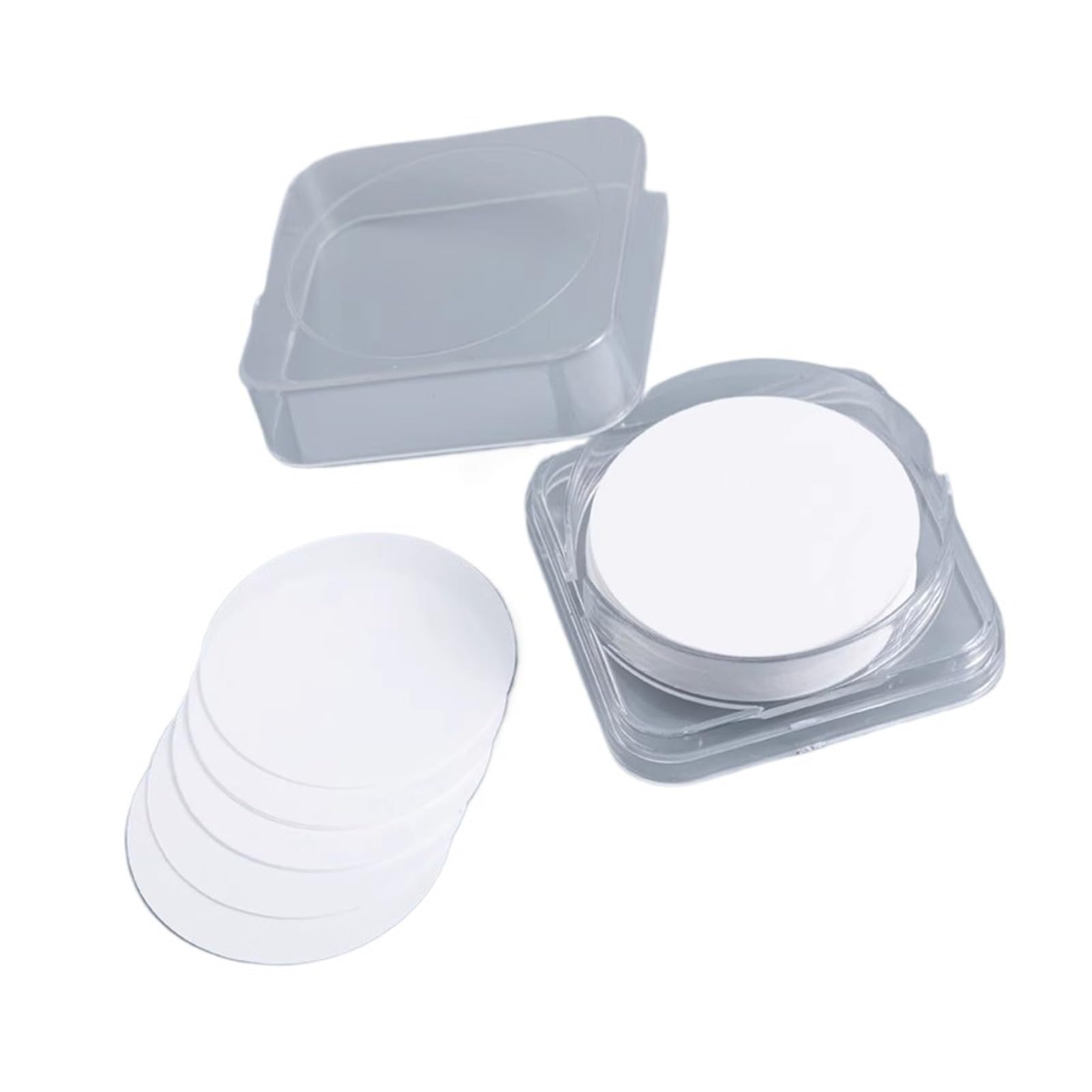 Papel de filtro cuantitativo Membrana microporosa de PP de 13 mm a 300 mm de diámetro, 50 unidades por lote(80mm)
