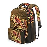 MATERIAL SUPERIOR: la mochila del estudiante está hecha de tejido de Twill y cinturón tejido con bolsa de mensajero, la bolsa de libros de estilo casual ligero debe ser adecuado para sus hijos.