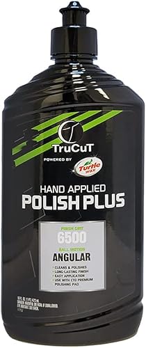 Creating the Difference TruCut - Pulidor aplicado a mano con bola de boliche | Alimentado por Turtle Wax | Aprobado por USBC | Grano de acabado 6500