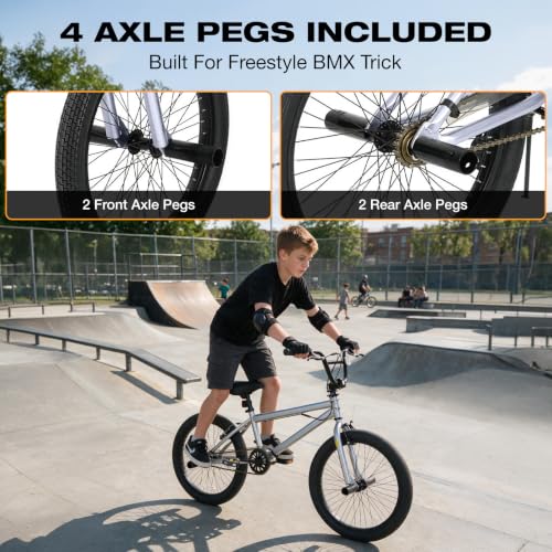 Yventix 20 Inch BMX Bike