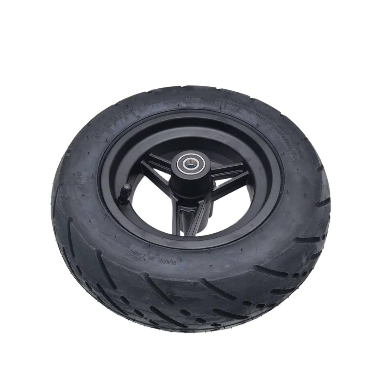 90/65-6.5 ensemble roue avant Applicable à Kugoo Kirin G4 scooter électrique moyeu de roue avant avec pneu remplacement accessoires
