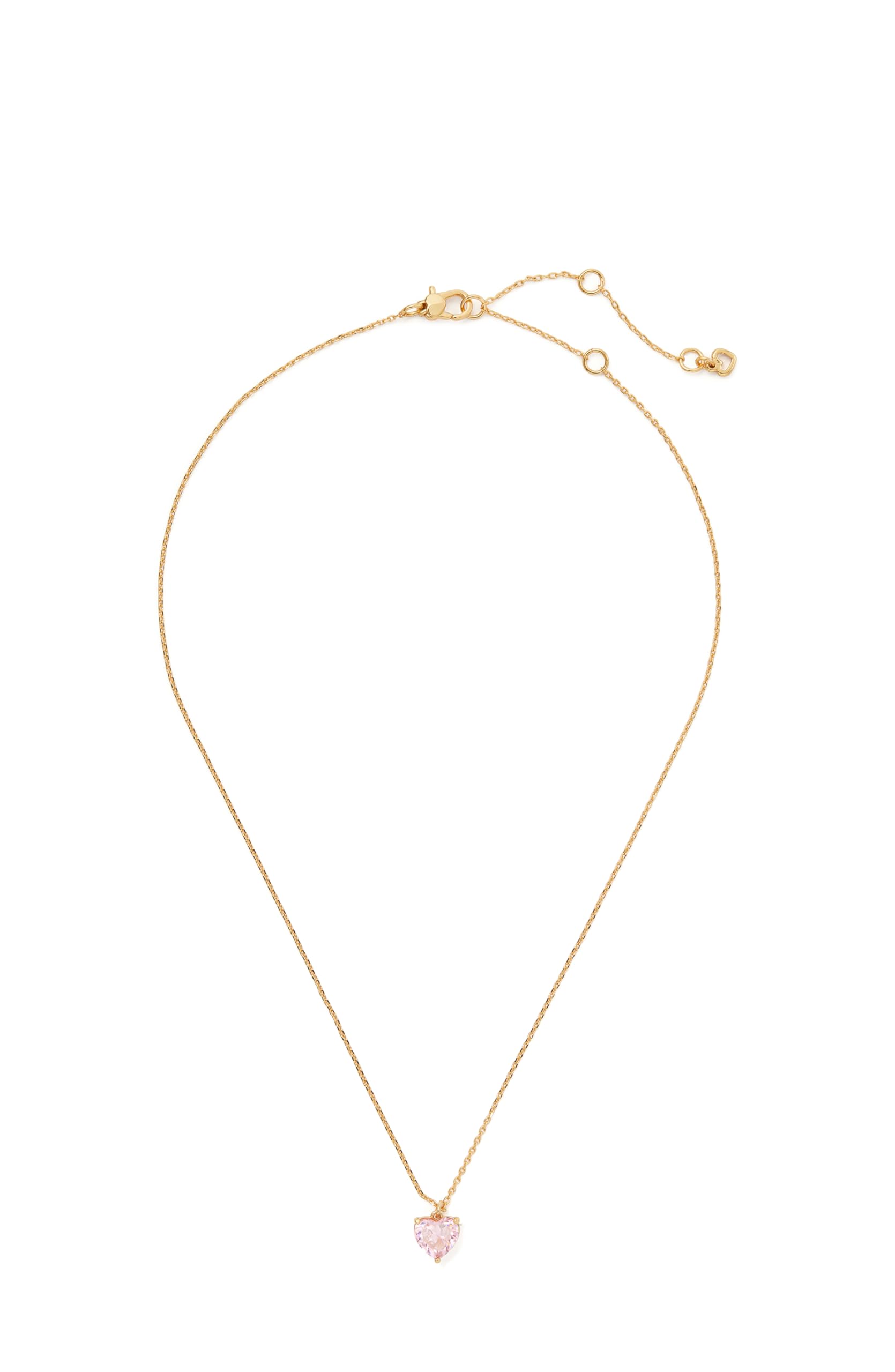 Kate Spade New York Colgante de corazón My Love