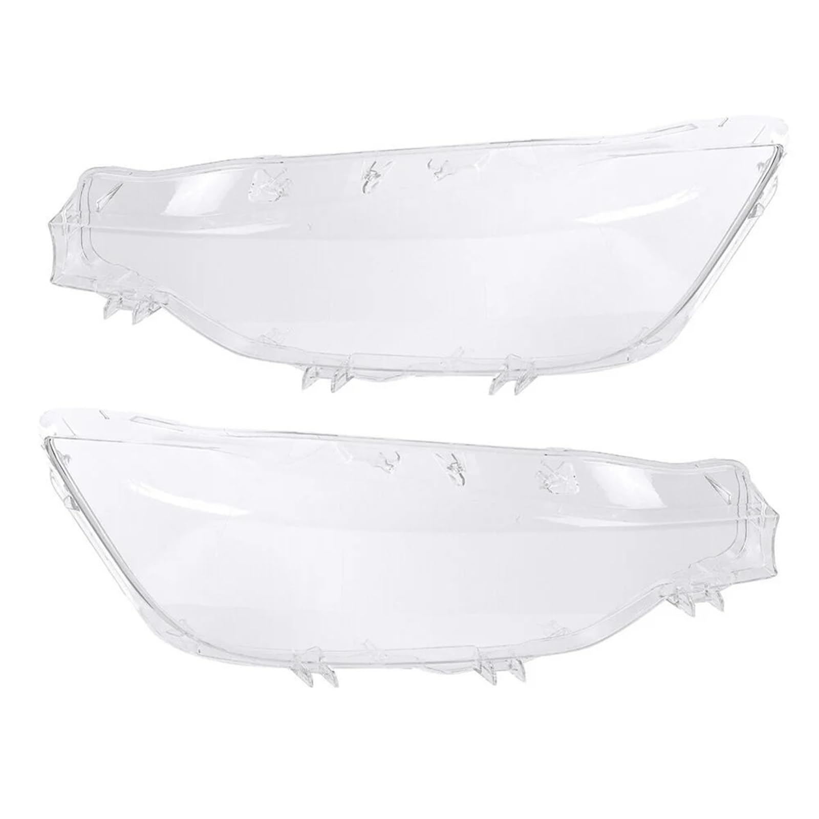 Faro Anteriore Copri Per Bmw F30 F31 Serie 3 2016 2017 2018 2019 Auto Faro Lente Paralume In Vetro Proiettore A Led Copriobiettivo Copertura Del Faro Borsette Guscio Lampada Anteriore(Right)