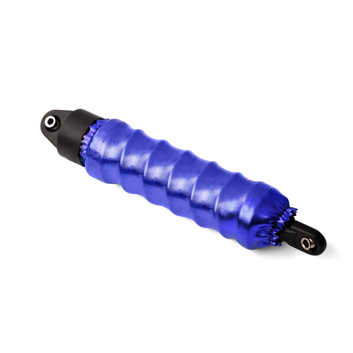 XinGeeek RC Shock Absorber Dust Cover for Traxxas 1/8 6S Maxx Slash-102076-4 RC Car Upgrades (Blue)