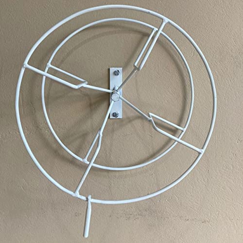 suporte para mangueira giratório de jardim enrolador de mangueira 30 metros