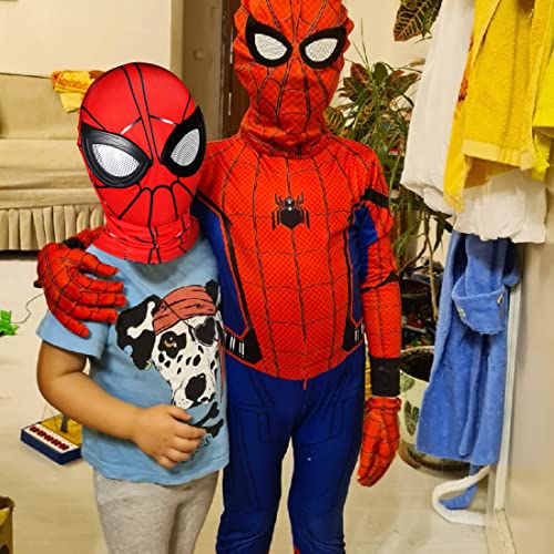 Philoctes Helden Costume Maske für Kinder, Cosplay Kostüme Maske Kinder für Karneval, Halloween, Kostümparty, Weihnachten… – Ansicht 5