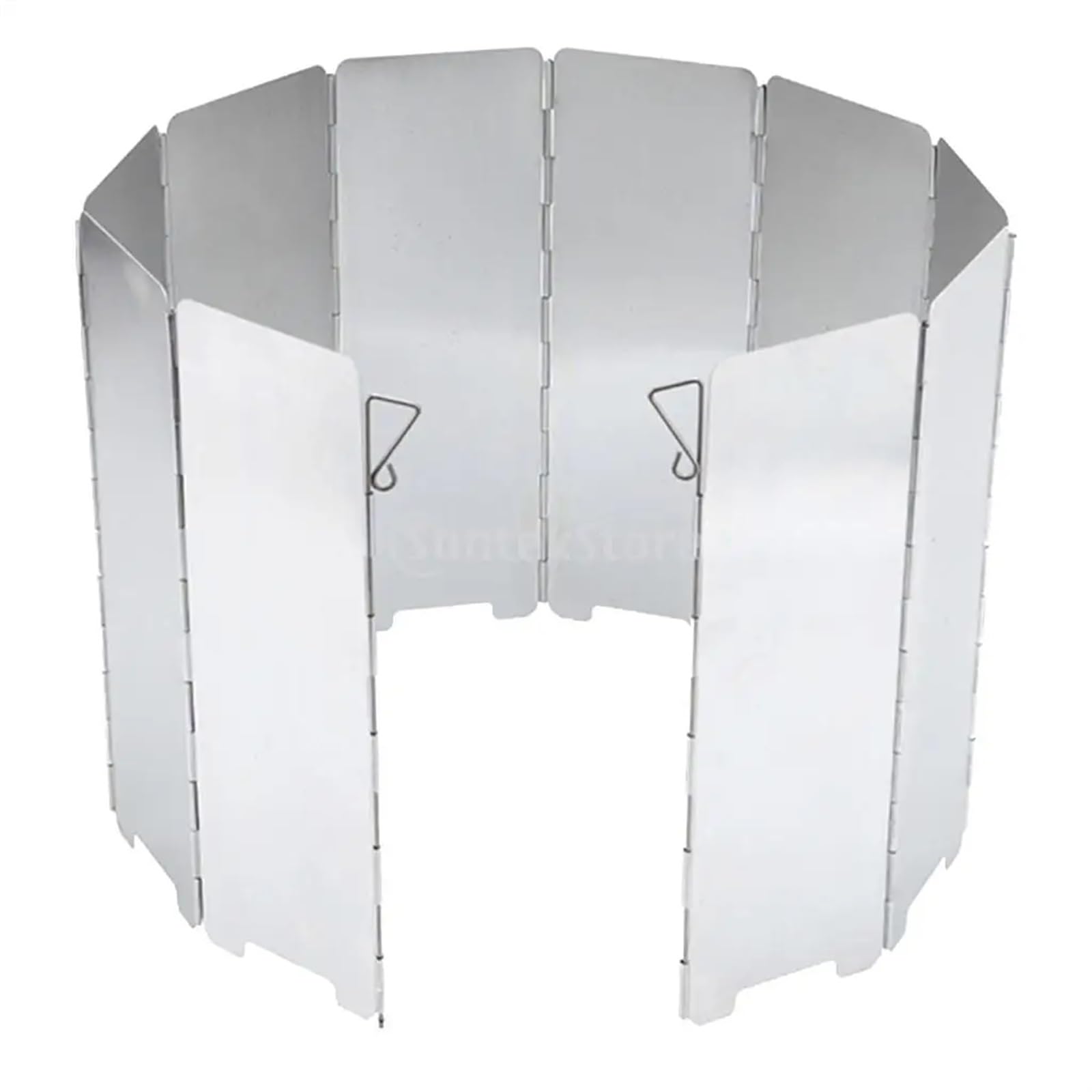 Paravientos para Hornillo de Camping Parabrisas Plegable for Cocina, Resistente al Viento, for Acampar Aire Libre, for Picnic y mochileros