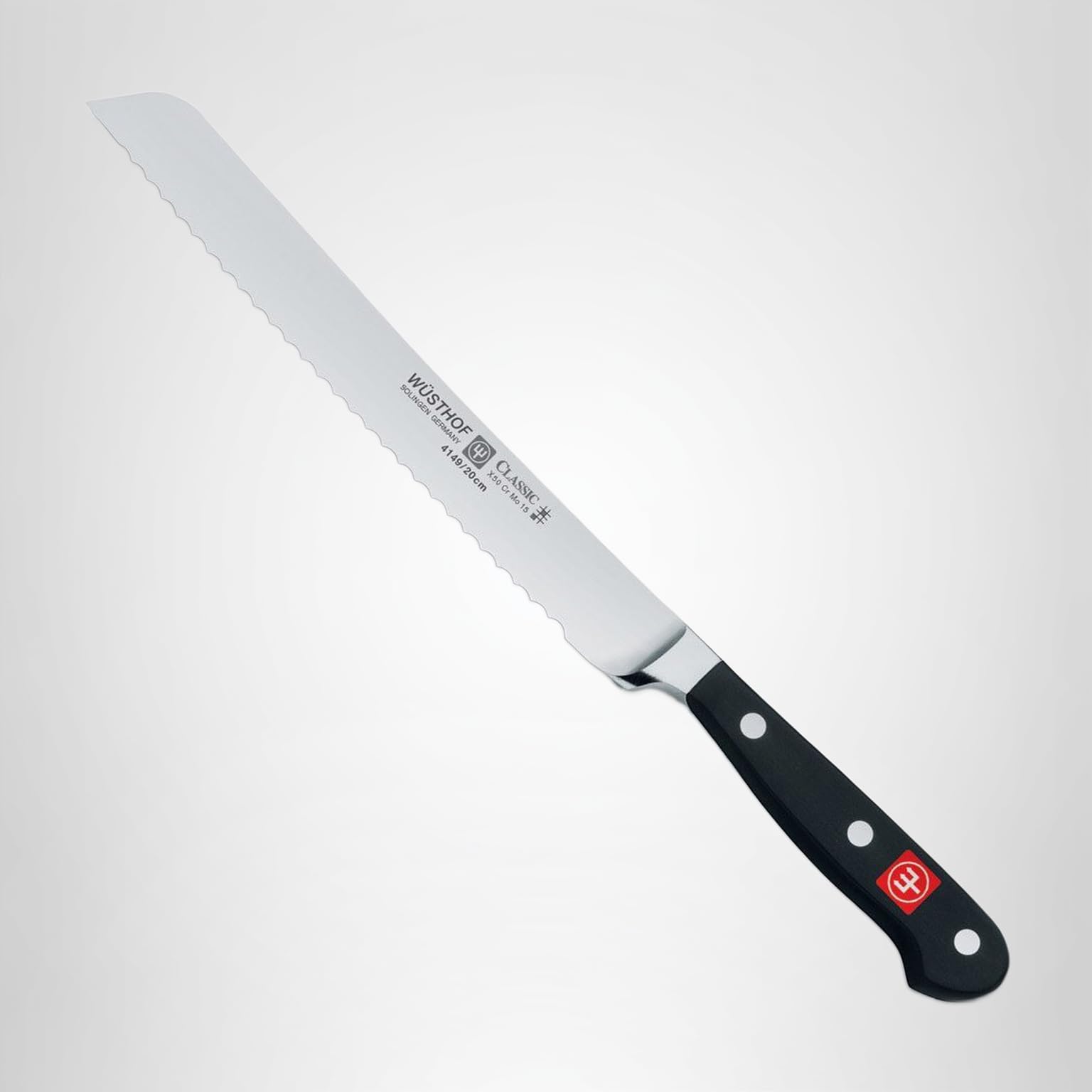 Amazon.com: Wusthof Classic High Carbon Stainless Steel Bread