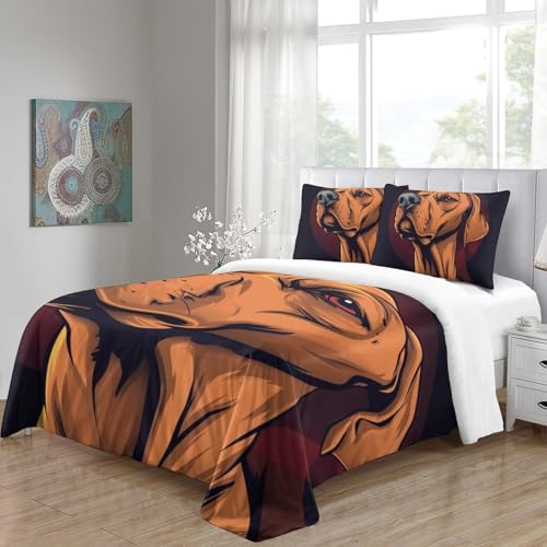 Housse de couette Labrador en microfibre pour une chambre d'enfant cocooning et chaleureuse