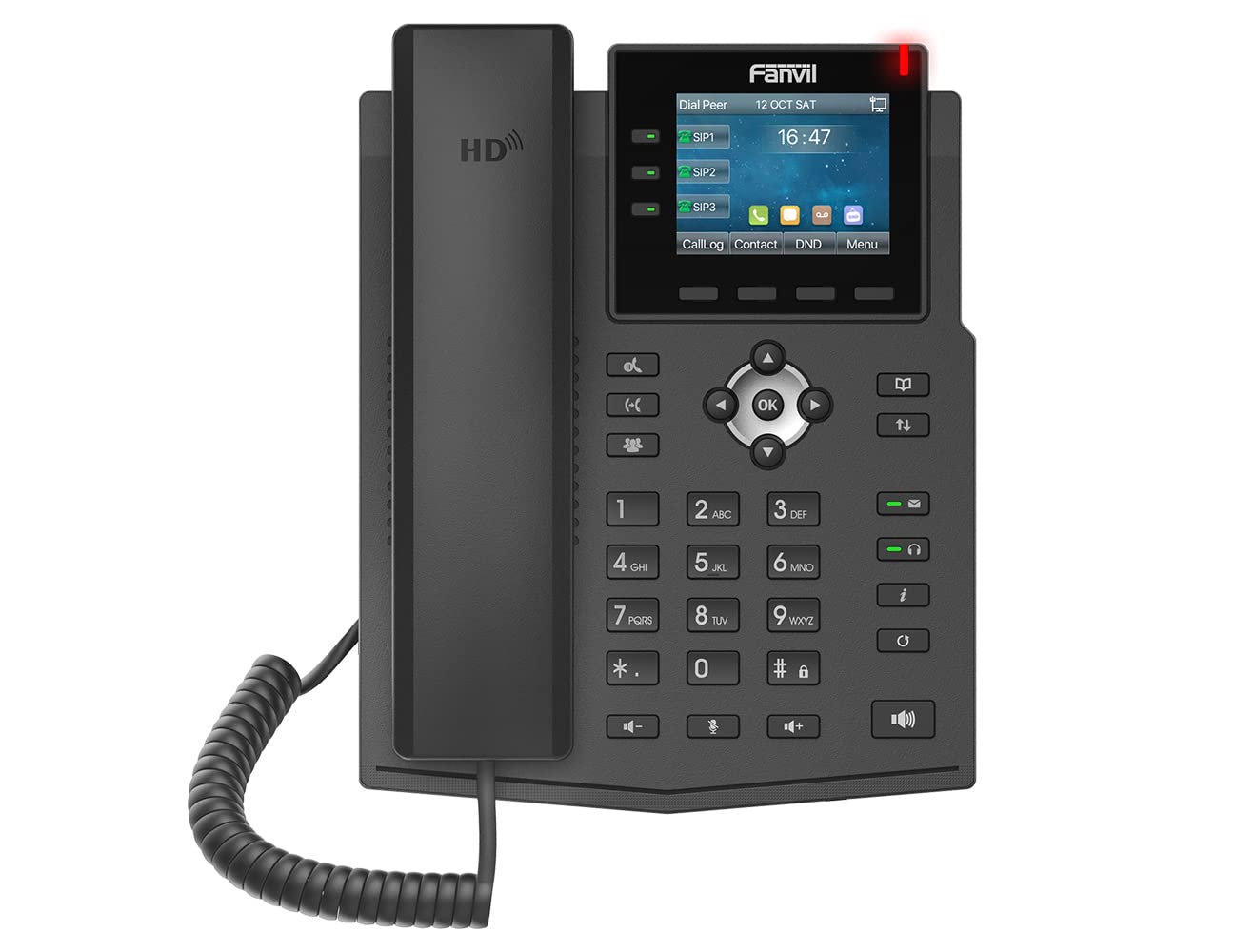 Fanvil X3P VoIP SIP Telefon 2 Linie