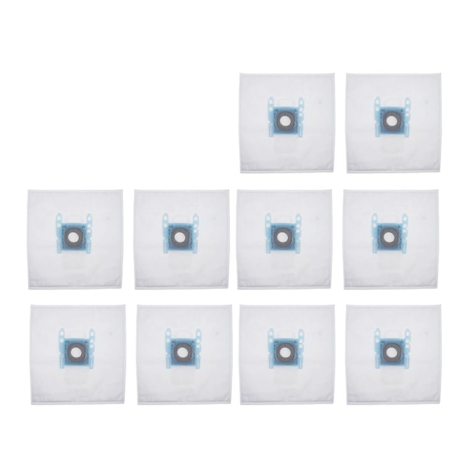 Remplacement Du Sac À Poussière En Microfibre For Aspirateur, Compatible Avec Bosch, Type G GXXL GXL BSG6 BSG7 BSGL3126GB GL30 MegaAir SuperTex BBZ41FGXXL(10PCS)