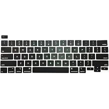 QWERTY Replacement Keyboard Key Cap Key Full Set Key Cap US Replacement Key Cap for MacBook Pro 13.3"/16" A2251 A2289 A2141 2019 2020 EMC 3348 EMC3349 3456