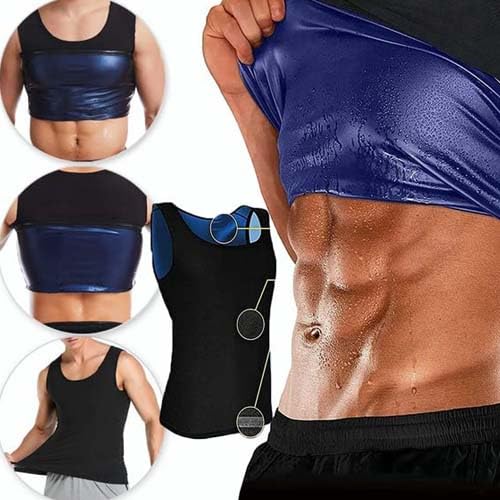 Meera's Era Sweat Sauna Shapewear for Workout to Loss Bodyweight for Men, Boys (XL Size)