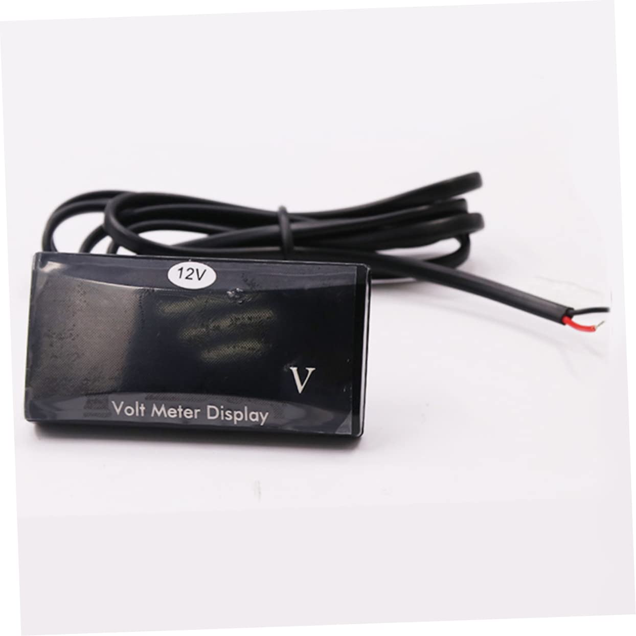 OUNONA Car Volt Electrical Multimeter Led Screen Voltmeter Dc Motorbike Voltmeter Gauge