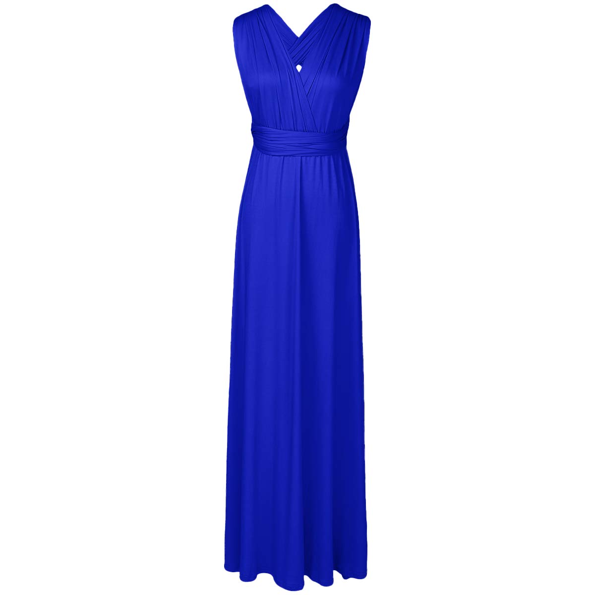 Robe longue convertible pour femme - Robe de soirée, de bal, de mariage, de cocktail