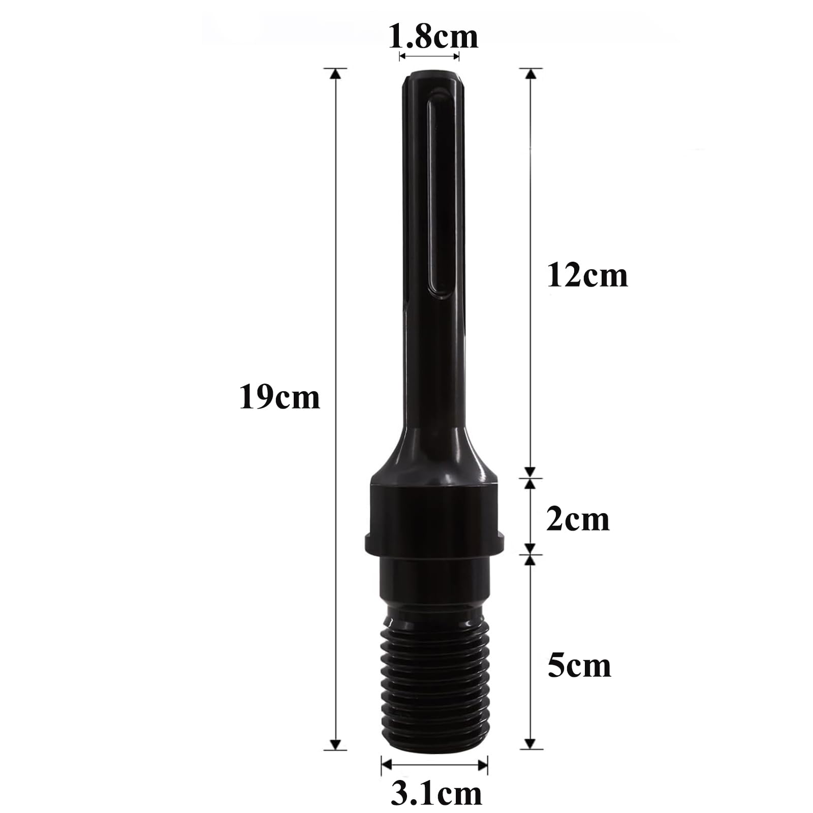 ACCESSOIRES ADAPTERS VOOR DIAMANTBOORKRONEN Sds Max Naar 1 1 4