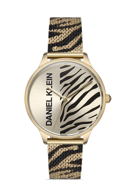 DANIEL KLEIN Analogue Gold Dial Womens Watch-DK.1.12834-6 (B0CKRG9X8V) Amazon Price History, Amazon Price Tracker