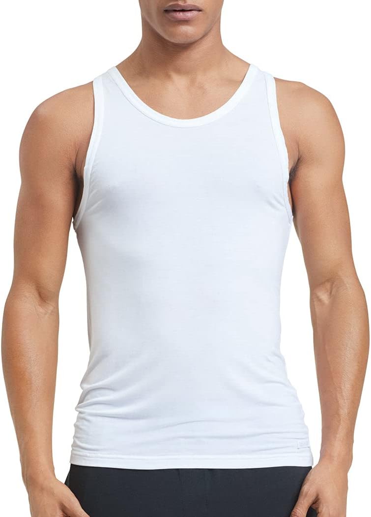 Calvin Klein Men's Ultra Soft Modal Tank Top