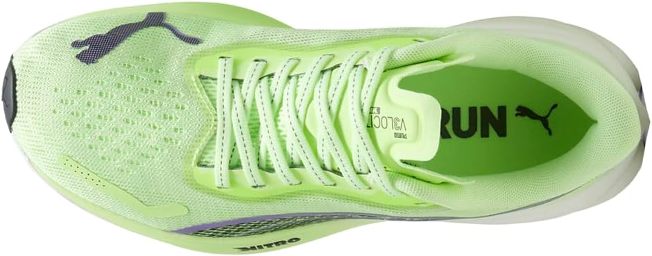 PUMA Womens Velocity Nitro 3 Running Sneakers Shoes - Yellow