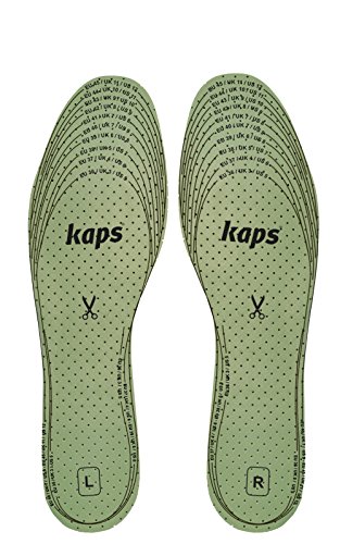 Plantillas de espuma de látex Kaps Soft unisex ajustables miniatura 4