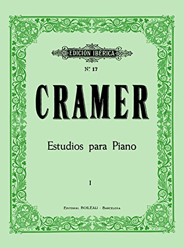 Estudios para piano. Cuaderno I, del nº 1 al 21