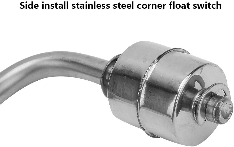 Joyzan Stainless Steel Float Switch, Liquid Level Sensor Controller