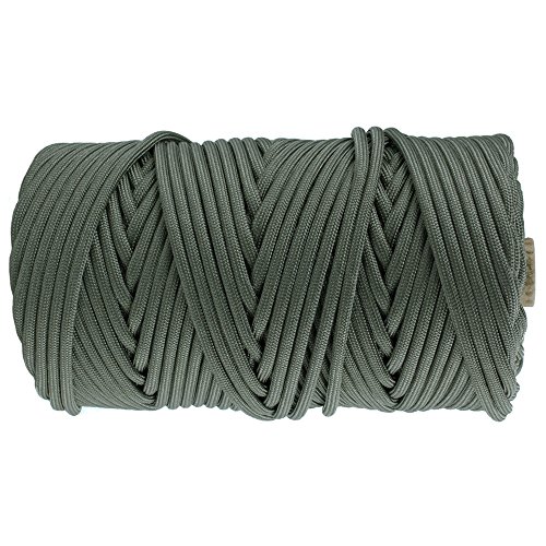 Golberg 750Lb Paracord/Parachute Cord – Authentic Mil-Spec Type Iv 750 Lb Tensile Strength Strong Paracord – Mil-C-5040-H – 100% Nylon – Made In Usa #TOP1