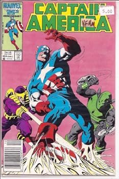 Unknown Binding Captain America # 324, 9.0 VF/NM Book