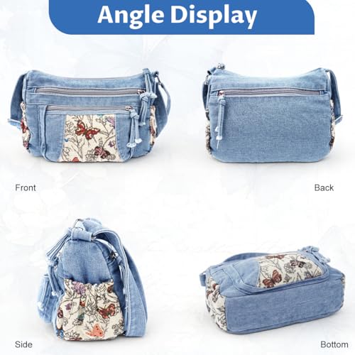 Image of PALAY Small Sling Bag for Women Mini Colorblock Crossbody Bags For Girls Purse, Fashion Shoulder Bag