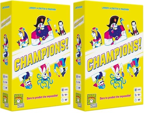 Champions! Party Game - Hilarious Voting and Dueling Game for