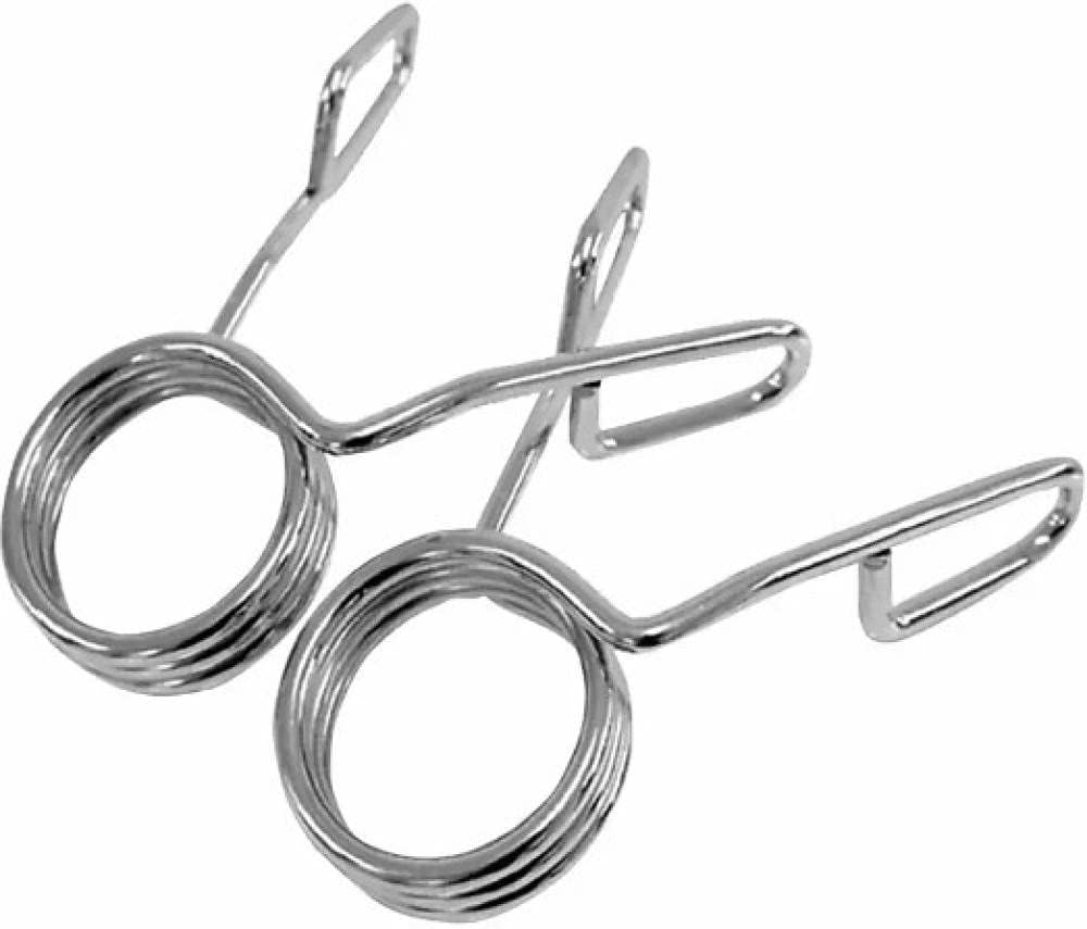 DESCTIDY Spring Gym Lock for Dumbbells Barbell, Collar Lock and Rod Lock CLAMP 50mm, 1 Pair-image-14