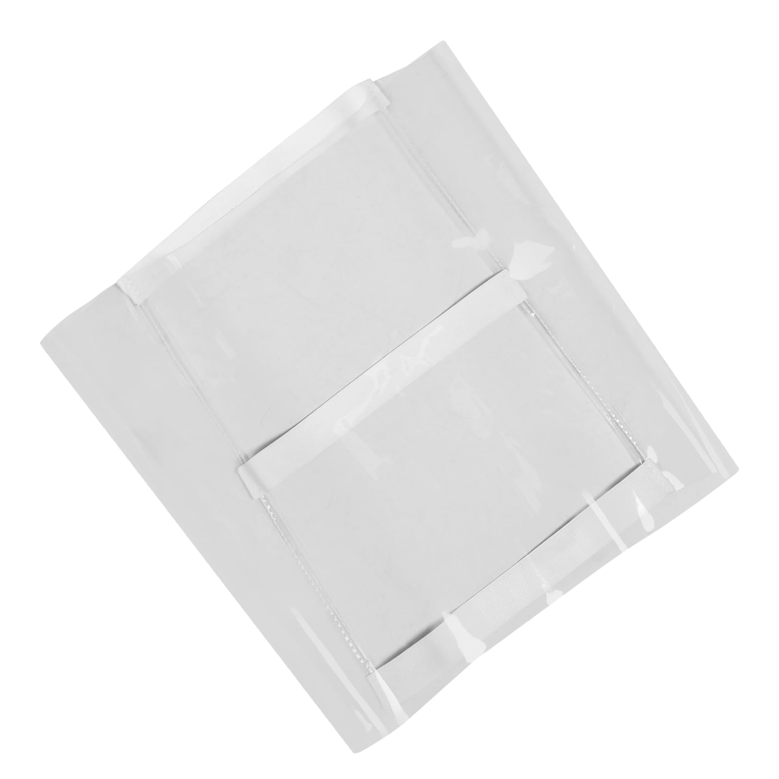 Alfombrilla para silla dental NUOBESTY de plástico transparente ajustable para clinicas 8