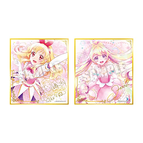 オールアイカツ！色紙ART (10個入) 食玩・チューインガム (アイカツ！)