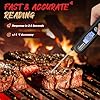 FUMMDUS Meat Thermometer Digital, 3S Instant Read Food Thermometer for Cooking w... #2