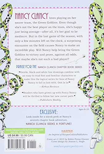 Fancy Nancy: Nancy Clancy, Soccer Mania: 6