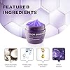 Luseta Purple Hair Mask 16.9 Oz, Deep Conditioner for Color Treated Hair Neutralizes Unwanted Yellow Tones and Removes Brassine, for Blond and Gray hair, Sulfate & Paraben Free