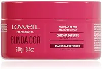 Lowell – Máscara Protetora Blinda Cor 240g – Proteção da Cor – Hidratação Intensa – Selagem das Cutículas – Brilho Intenso – Anti-Frizz – Tratamento Profissional