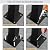 Stair Railing Indoor, U Shaped Stair Handrail, Stair Railing Outdoor, Stair Handrail, Handrails for Outdoor Steps, Porch Railing, Stair Handrails, for Stairs Porch Garden (Black, 90 CM)