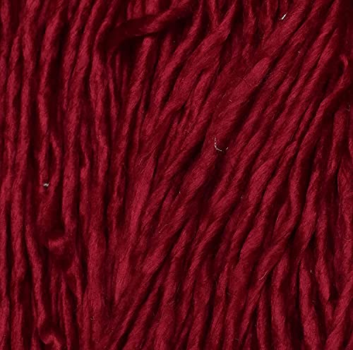Image of M.G ENTERPRISEKnitting Yarn Thick Chunky Wool, Sumo Mehroon 200 gm Best Used with Knitting Needles, Crochet Needles Wool Yarn for Knitting. by M.G ENTERPRISE N