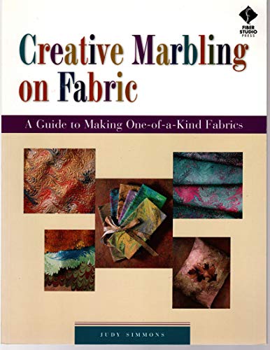 Creative Marbling on Fabric: A Guide to Making One-Of-A-Kind Fabrics