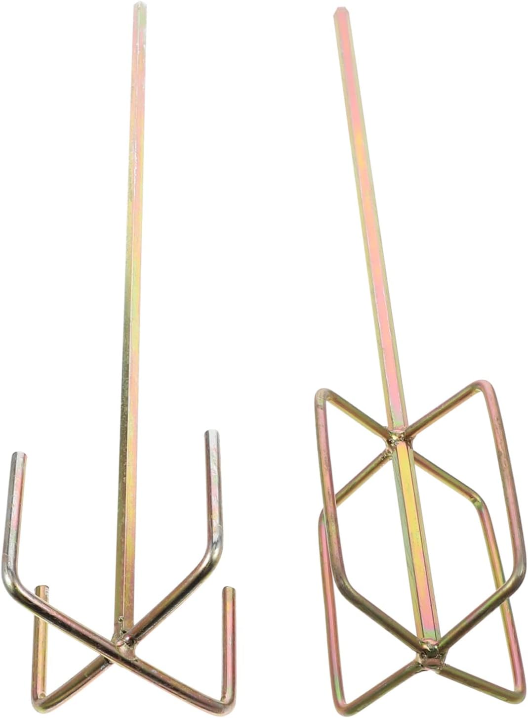 Housoutil Set of 2 Paint and Mud Mixer for Drill Paint Stirrer Drill