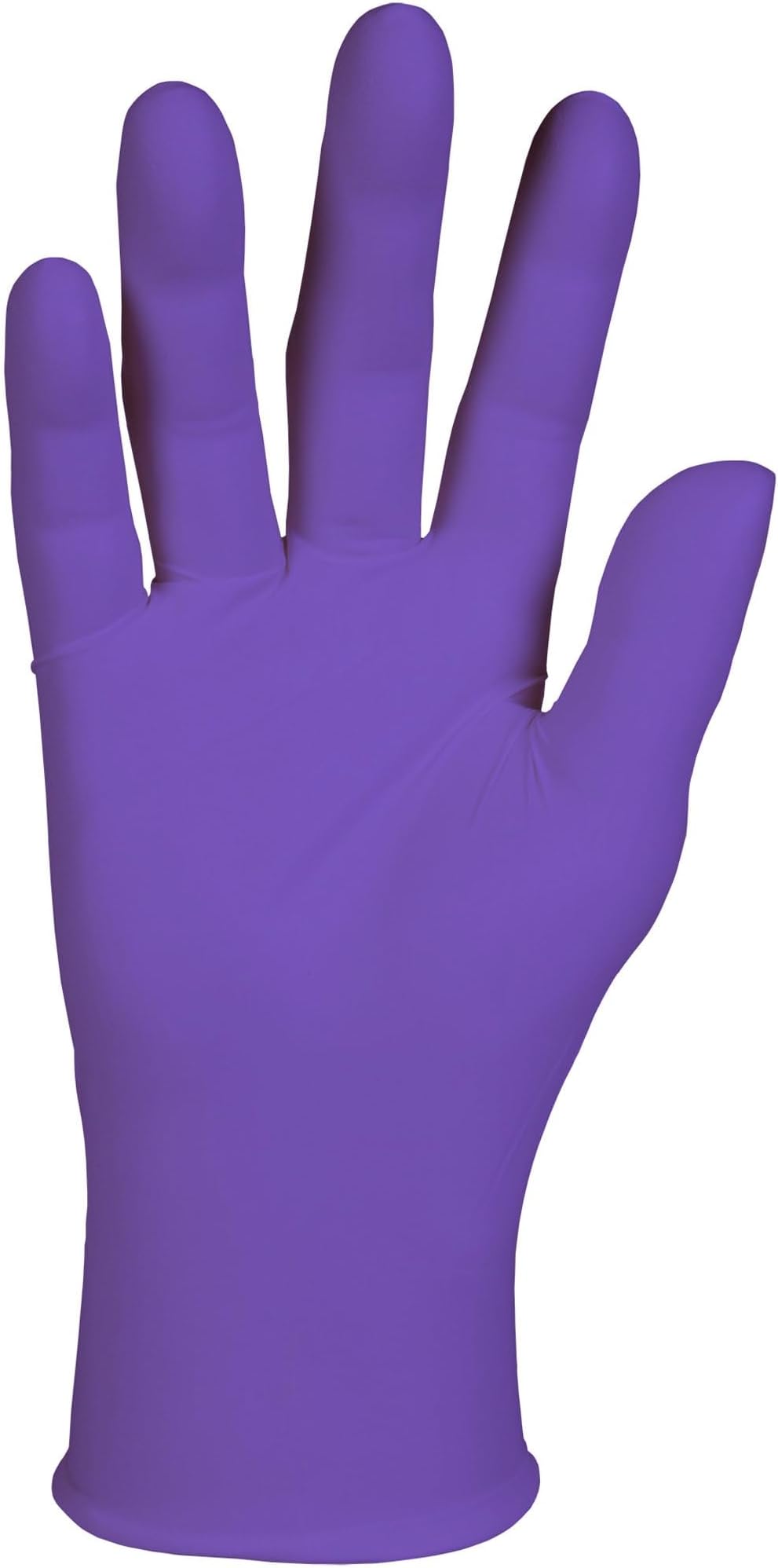 Kimberly-Clark 55082 Model KC500 Nitrile-Xtra Free Exam Gloves, Disposable, Medium, Purple (Box of 100) by Halyard Health