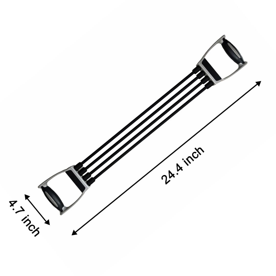 Expansor de pecho ajustable para entrenamiento de fuerza superior del cuerpo, equipo de entrenamiento en casa, brazos, hombros, pecho, herramienta de fitness