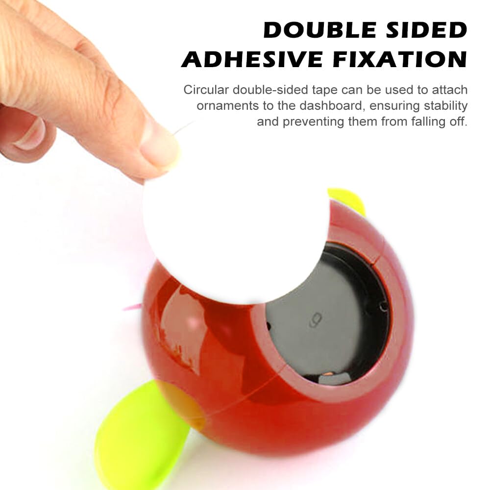 Decorazioni Auto A Fiore Danzante - 2 Pezzi, Energia Solare, Divertente Ornamento Per Cruscotto